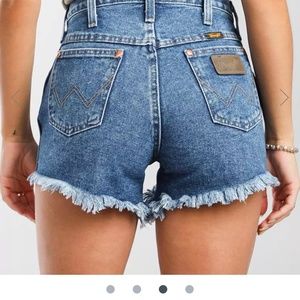 Wrangler rework shorts 30